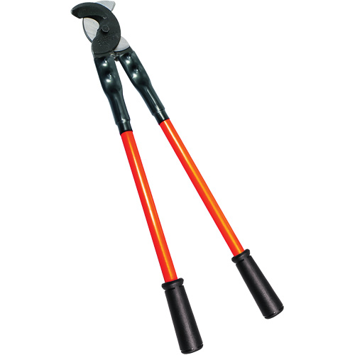 Cable Cutter with Protective Sleeve, 25-1/2" Les Fournitures Industrielles Méga