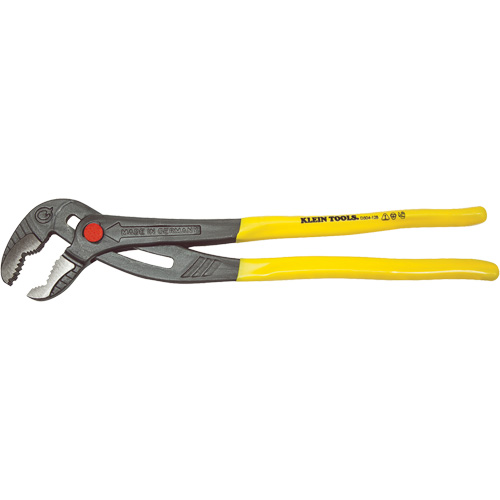 Quick-Adjust Klaw Pump Pliers, 10" Les Fournitures Industrielles Méga