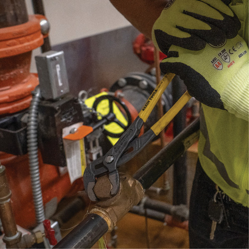 Quick-Adjust Klaw Pump Pliers, 10" Les Fournitures Industrielles Méga