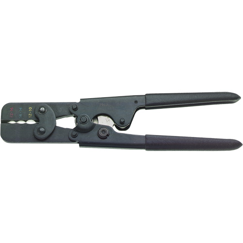 Full Cycle Ratcheting Crimper for Insulated Terminals Les Fournitures Industrielles Méga