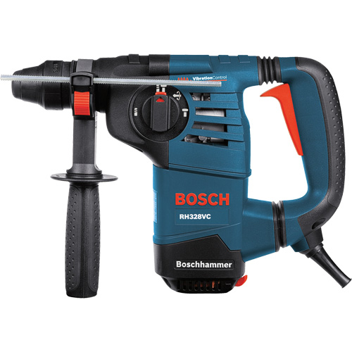 SDS-Plus&reg; Rotary Hammer, 1-1/8", 8 A, 0-4000 BPM, 0-900 RPM, 2.4 ft.-lbs. Les Fournitures Industrielles Méga