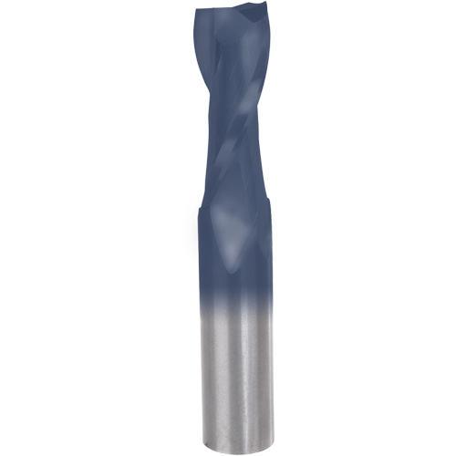 Up Spiral Router Bit, 1/2" Dia., 1/4" Carbide Height, 3" L, 1/2" Shank Les Fournitures Industrielles Méga