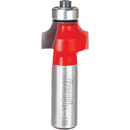 Router Bit - Rounding Over Bit, 7/8" Dia., 1/2" Shank Les Fournitures Industrielles Méga