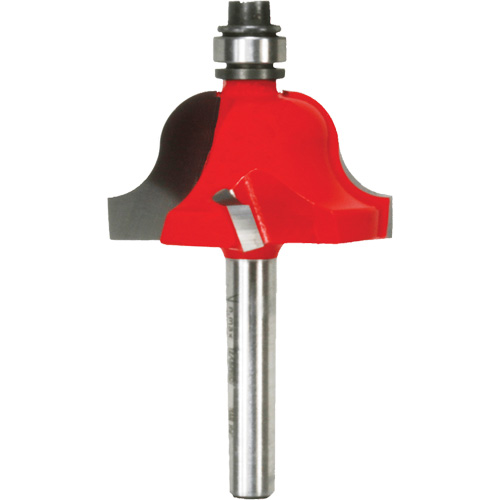Router Bit - Roman Ogee Bit, 1-3/8" Dia., 1/4" Shank Les Fournitures Industrielles Méga