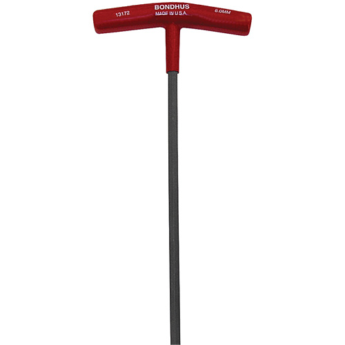 Individual Hex Keys - Metric, Hex End, 3 mm x 7.7" L, T Handle Les Fournitures Industrielles Méga