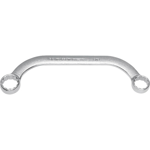 Cl&eacute; polygonale, 12 pans, 5/8"/9/16", d&eacute;cal&eacute;es de 15°, Fini Ordinaire Les Fournitures Industrielles Méga