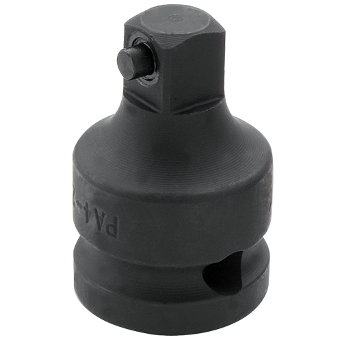 Adaptor, Impact, 1/2" Drive, 3/8" Socket, 1.5" L Les Fournitures Industrielles Méga