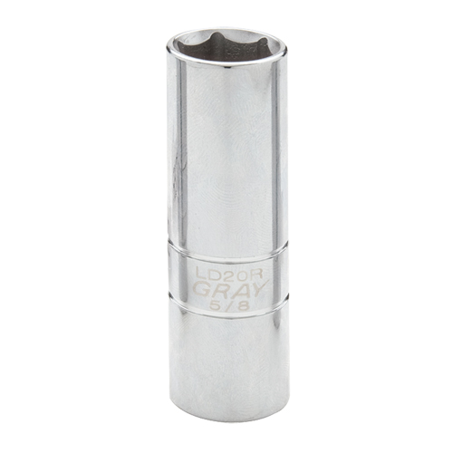 Spark Plug Socket, 1/2" Drive, 13/16" Socket, 3" L Les Fournitures Industrielles Méga