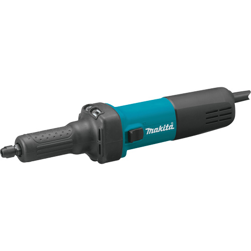 Meuleuse droite l&eacute;g&egrave;re avec interrupteur au pouce CA/CC, 1/4", 120 V, 3,5 A, 25000 Tr/min Les Fournitures Industrielles Méga