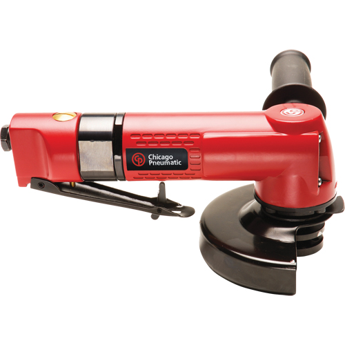Angle Wheel Grinder, 4-1/2" Wheel, 1/4" NPT Inlet, 12000 RPM Les Fournitures Industrielles Méga