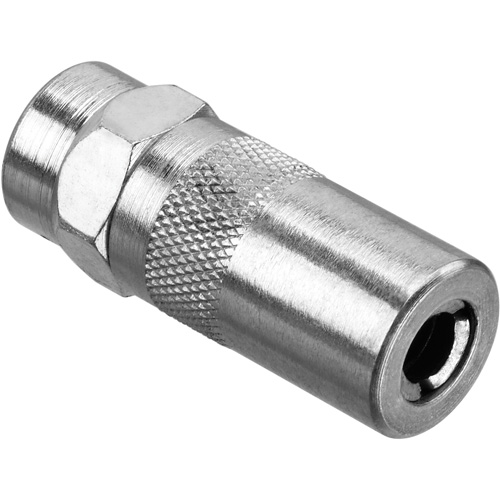 Coupleur du pistolet graisseur robuste 3,1 mm (1/8 po) NPT Les Fournitures Industrielles Méga