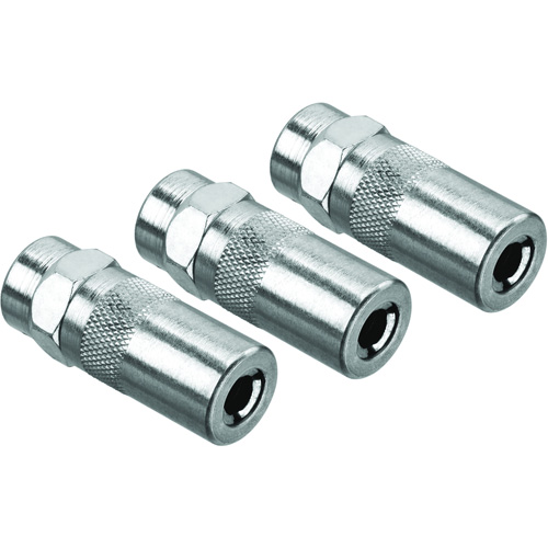 Coupleurs du pistolet graisseur robuste 3,1 mm (1/8 po) NPT Les Fournitures Industrielles Méga