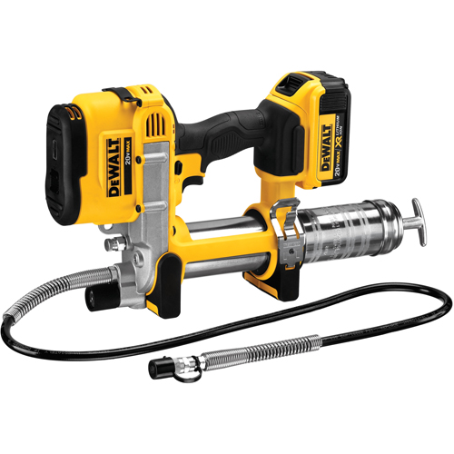 Ensemble pistolet graisseur MAX, Lithium-ion, 20 V Les Fournitures Industrielles Méga
