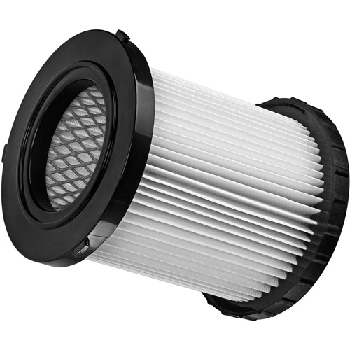 Filtre de rechange d'aspirateur pour d&eacute;chets humides ou secs, Cartouche, Pour 2 gal. US Les Fournitures Industrielles Méga