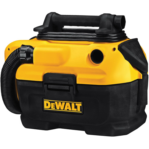 Max Wet-Dry Vacuum with HEPA Filter (Tool Only), 18 V/20 V, 2 Gal. Capacity Les Fournitures Industrielles Méga