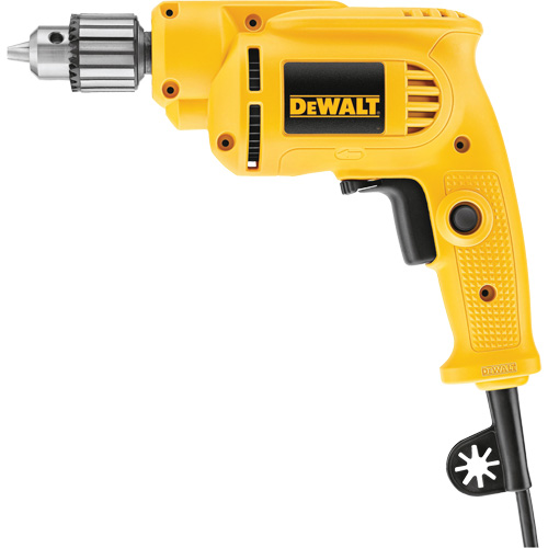 VSR Drill, 3/8" Chuck, 7 A, 120 V, 0-2800 RPM, Keyed Chuck Les Fournitures Industrielles Méga