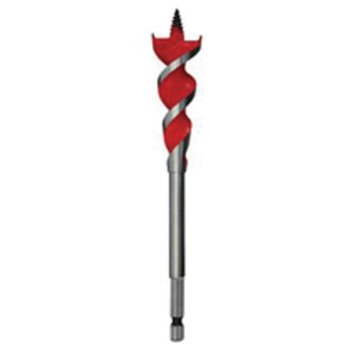 Speed Feed Wood Bit, 3/4", 6-1/2" Length, 1/4" Hex Shank Les Fournitures Industrielles Méga