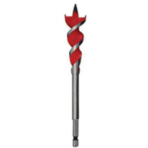 Speed Feed Wood Bit, 1-1/4", 6-1/2" Length, 1/4" Hex Shank Les Fournitures Industrielles Méga