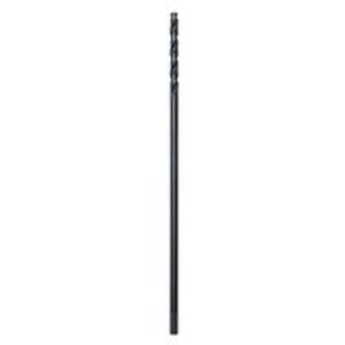 Foret allong&eacute; a&eacute;ronautique, 1/8", Acier rapide, Cannelure 1-5/8", Pointe de 135° Les Fournitures Industrielles Méga