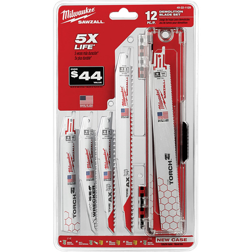 Sawzall&reg; Demolition Blade Set Les Fournitures Industrielles Méga