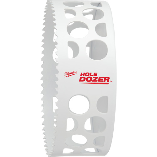 Scie-cloche Hole Dozer, 5", Profondeur de la coupe 1-5/8", Bim&eacute;tal Les Fournitures Industrielles Méga