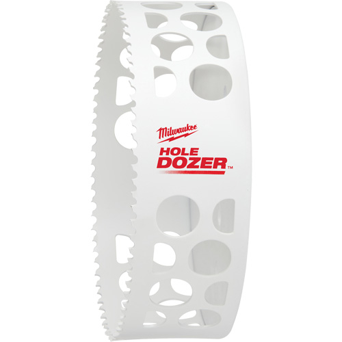 Hole Dozer Hole Saw, 5-1/2", 1-5/8" Depth of Cut, Bi-Metal Les Fournitures Industrielles Méga