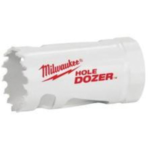 Hole Dozer Hole Saw with Arbor, 1", 1-5/8" Depth of Cut, Bi-Metal Les Fournitures Industrielles Méga