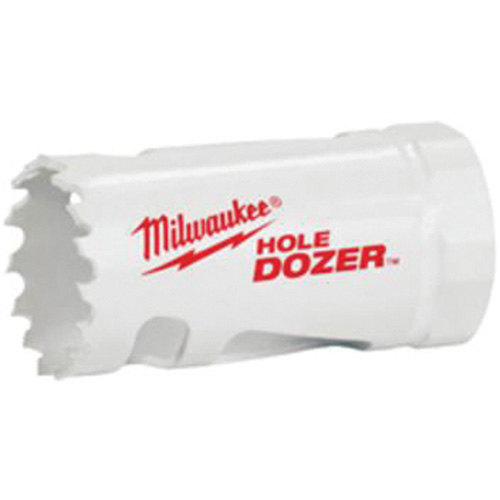 Hole Dozer Hole Saw with Arbor, 1-1/8", 1-5/8" Depth of Cut, Bi-Metal Les Fournitures Industrielles Méga