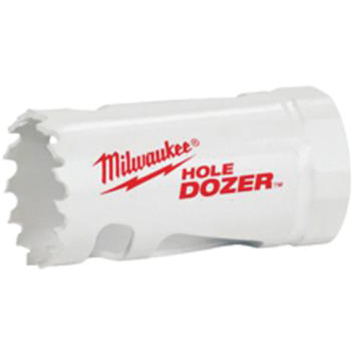 Hole Dozer Hole Saw with Arbor, 1-1/4", 1-5/8" Depth of Cut, Bi-Metal Les Fournitures Industrielles Méga