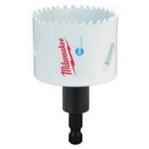 Scie-cloche Hole Dozer avec arbre, 1-1/2", Profondeur de la coupe 1-5/8", Bim&eacute;tal Les Fournitures Industrielles Méga