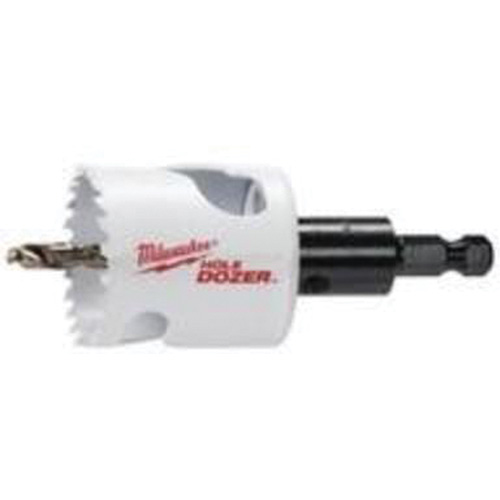 Hole Dozer Hole Saw with Arbor, 1-3/4", 1-5/8" Depth of Cut, Bi-Metal Les Fournitures Industrielles Méga