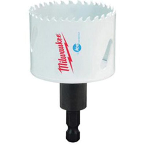 Hole Dozer Hole Saw with Arbor, 2-1/8", 1-5/8" Depth of Cut, Bi-Metal Les Fournitures Industrielles Méga