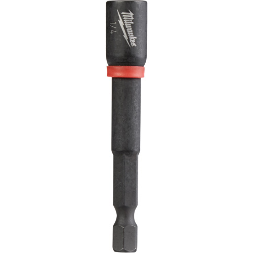 Shockwave Impact Duty Nut Driver, 1/4" Tip, 1/4" Drive, 2-9/16" L, Magnetic Les Fournitures Industrielles Méga