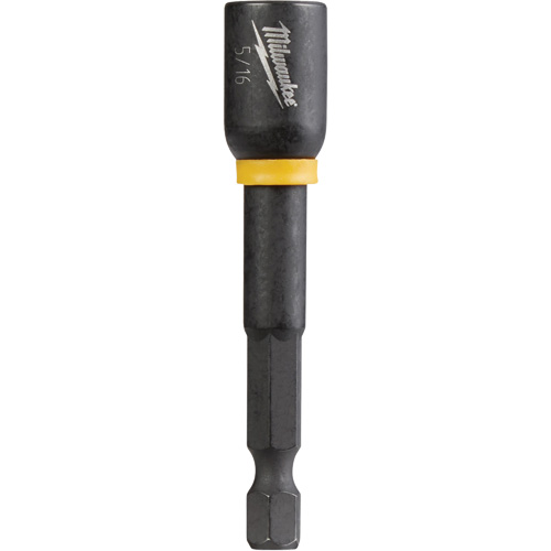 Shockwave Impact Duty Nut Driver, 1/4" Tip, 5/16" Drive, 2-9/16" L, Magnetic Les Fournitures Industrielles Méga