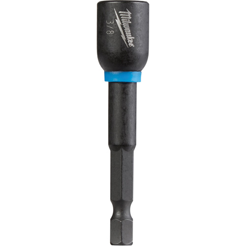 Shockwave Impact Duty Nut Driver, 1/4" Tip, 3/8" Drive, 2-9/16" L, Magnetic Les Fournitures Industrielles Méga