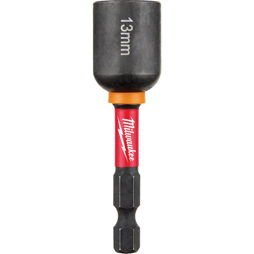 Shockwave Impact Duty Nut Driver, 1/4" Tip, 13 mm Drive, 2-9/16" L, Magnetic Les Fournitures Industrielles Méga