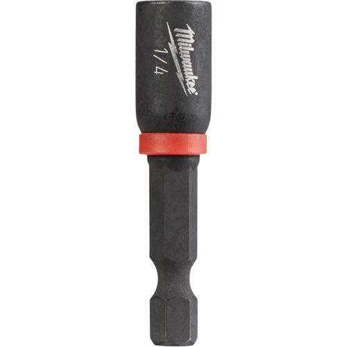 Shockwave Impact Duty Nutsetter, 1/4" Tip, 1/4" Drive, 1-7/8" L, Magnetic Les Fournitures Industrielles Méga