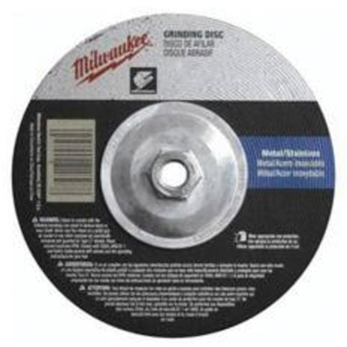 Grinding Wheel, 7" x 1/4", 5/8" Arbor, Aluminum Oxide, Type 27 Les Fournitures Industrielles Méga