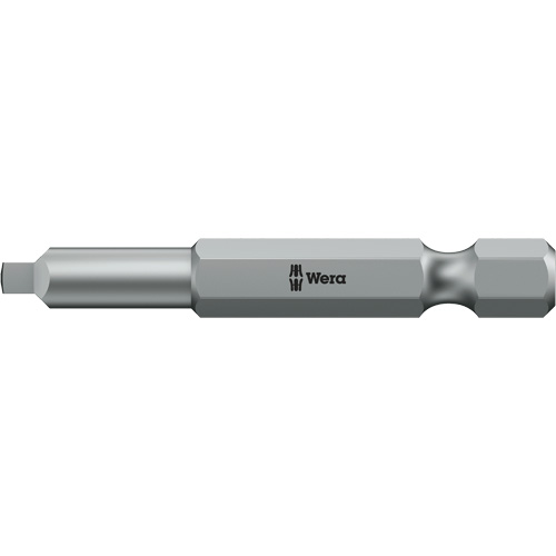 Insert Bit, Square, 2, 1/4" Drive Les Fournitures Industrielles Méga