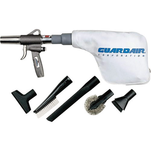 GunVac&reg; Deluxe Vacuum Kit Les Fournitures Industrielles Méga