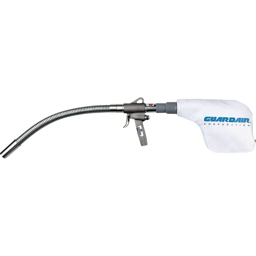 Pistolet aspirateur flexible GunVac Les Fournitures Industrielles Méga
