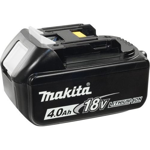 Bloc-piles, Lithium-ion, 18 V, 4,0 A Les Fournitures Industrielles Méga