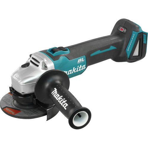 Meuleuse &agrave; angle LXT sans balai avec interrupteur au pouce (outil seulement), Roue de 5", 18 V Les Fournitures Industrielles Méga