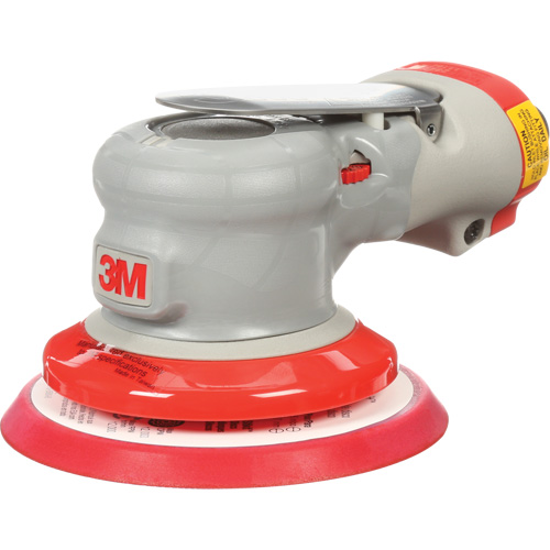 Elite Non-Vacuum Random Orbital Sander, 5" Dia., 1/4" NPT Inlet, 12000 RPM Les Fournitures Industrielles Méga