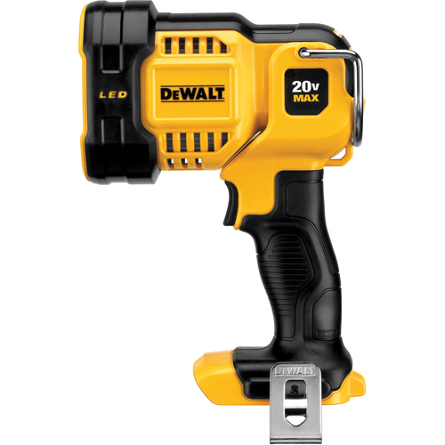 Max Cordless Jobsite Spotlight, LED, 1000 Lumens, Rechargeable Batteries Les Fournitures Industrielles Méga