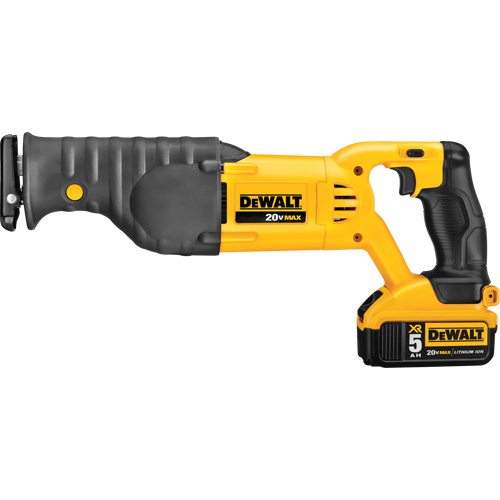 Max Reciprocating Saw Kit, 20 V, Lithium-Ion Battery, 0-3000 SPM Les Fournitures Industrielles Méga