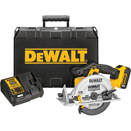 Max Circular Saw Kit, 6-1/2", 20 V Les Fournitures Industrielles Méga