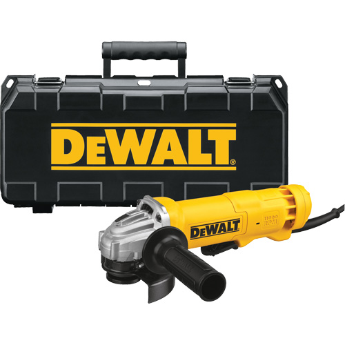 Ensemble petite meuleuse d'angle, 4-1/2", 120 V, 11 A, 11000 Tr/min Les Fournitures Industrielles Méga