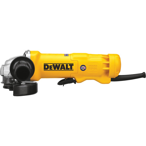 Ensemble petite meuleuse d'angle, 4-1/2", 120 V, 11 A, 11000 Tr/min Les Fournitures Industrielles Méga