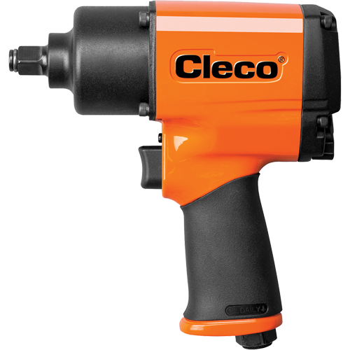 CWM Premium Metal Series - Impact Wrench, 3/8" Drive, 1/4" Air Inlet, 12000 No Load RPM Les Fournitures Industrielles Méga